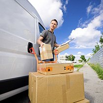 winchmore hill man in van