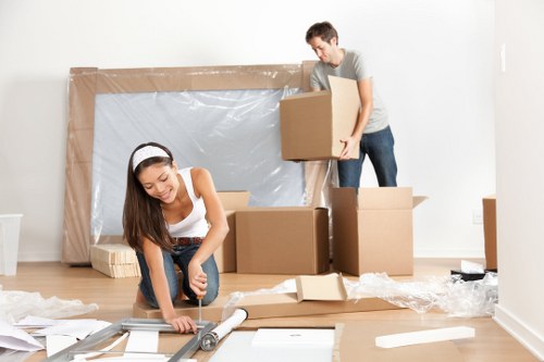 Man with van service in Winchmore Hill helping with a local move