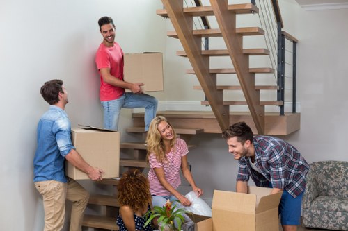 Professional packing services for a home move in Winchmore Hill