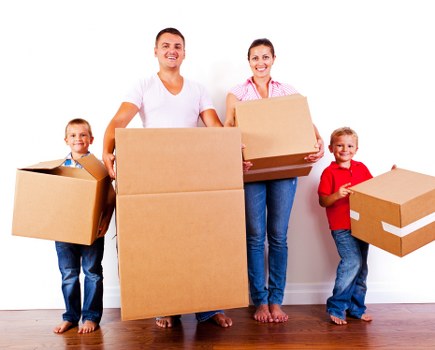 Van removal service supporting a flat or house move in Winchmore Hill