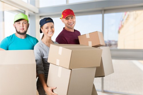 Office movers planning a business relocation in Winchmore Hill