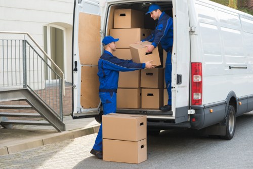 Office relocation planning for a business move in Winchmore Hill