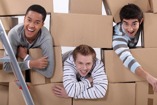 Man and van service supporting a move in Winchmore Hill