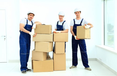 Man with a van service helping with a local move in Winchmore Hill