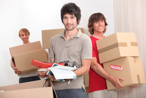 Careful furniture moving support for a Winchmore Hill property