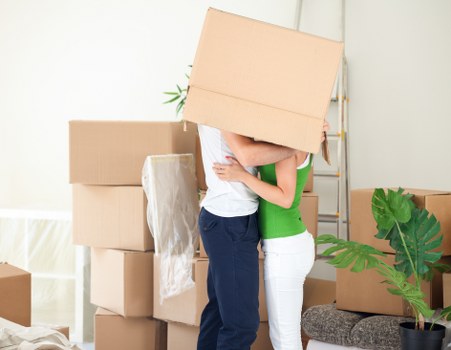 Packing and furniture protection for a home move in North London