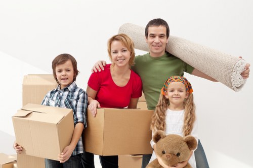 Local removal service supporting a home move near Winchmore Hill