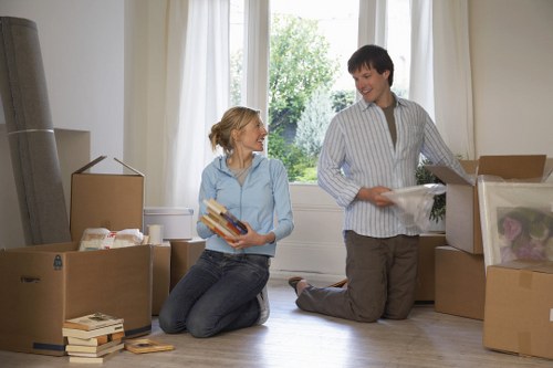 Reliable man with a van service handling a local relocation in Winchmore Hill