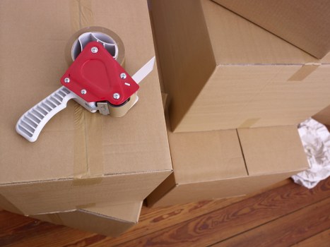 Commercial removals support for a local Winchmore Hill business