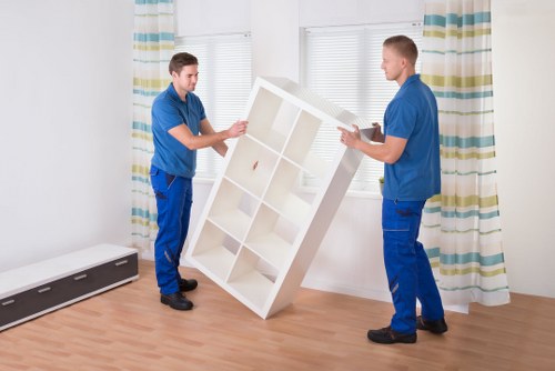 Residential move planning in Winchmore Hill