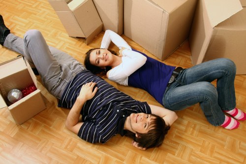 Local moving service for customers in Winchmore Hill and nearby areas