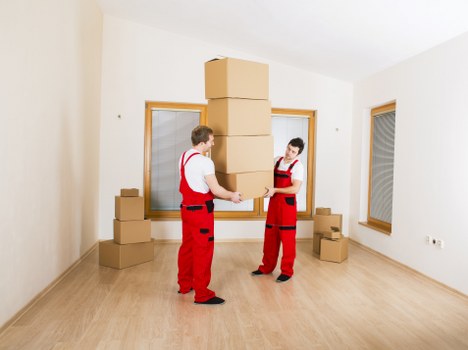 Local van service helping with a furniture collection in Winchmore Hill